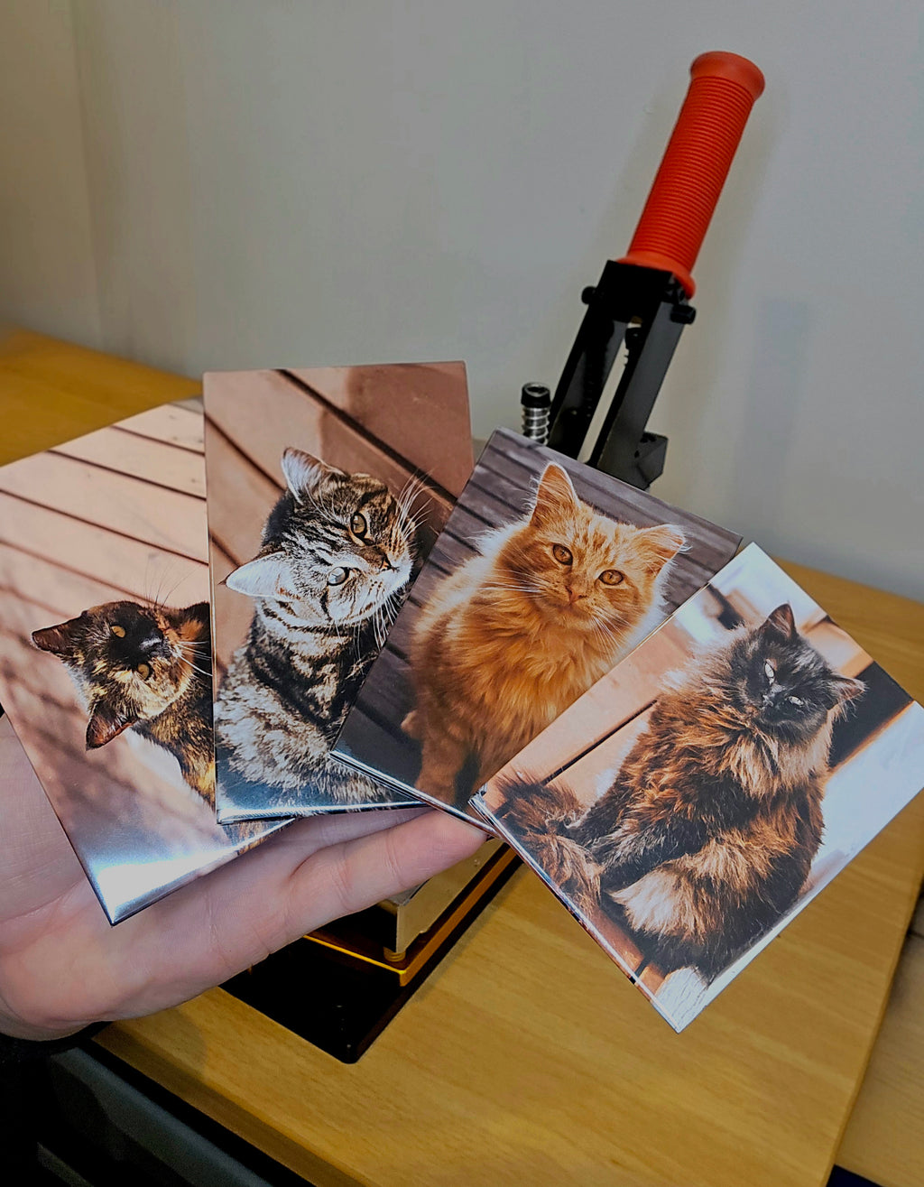 Custom Photo Memory Magnets 3.5 x 2.5'