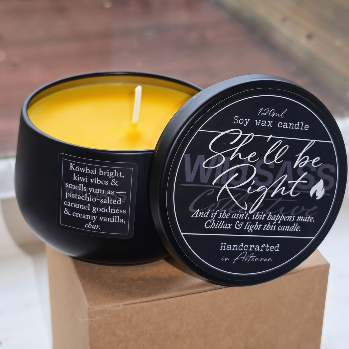 She'll Be Right x Soy Candle