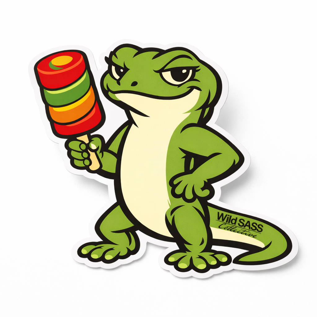 Kiwi Summer Favourites — Small Sticker Pack