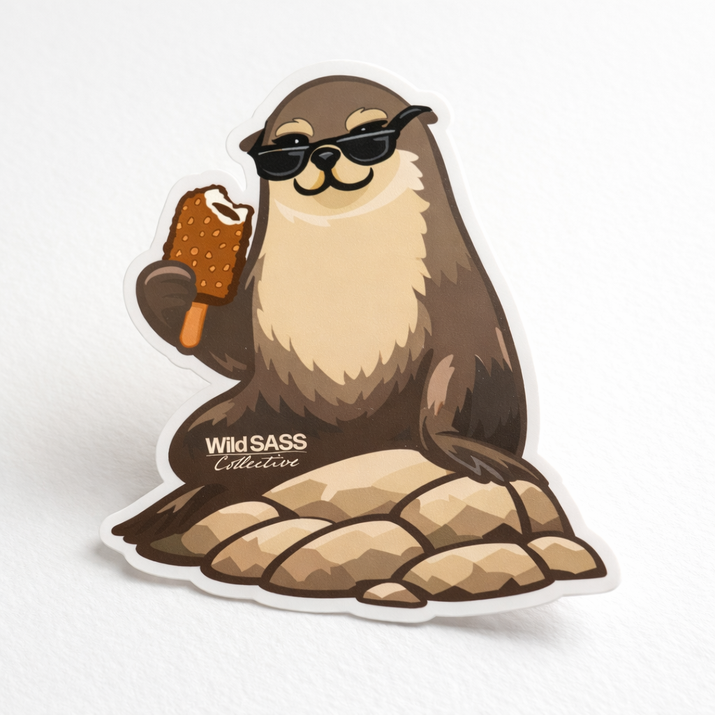 Kiwi Summer Favourites — Small Sticker Pack