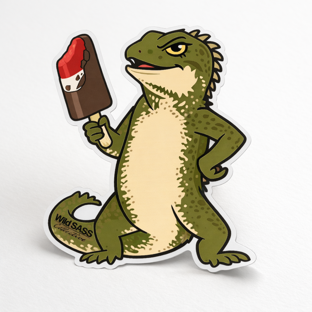 Kiwi Summer Favourites — Small Sticker Pack