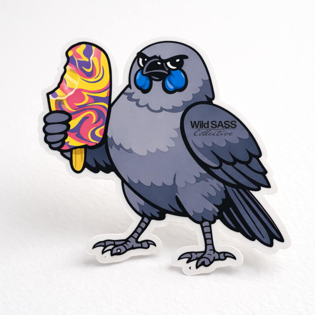 Kiwi Summer Favourites — Small Sticker Pack