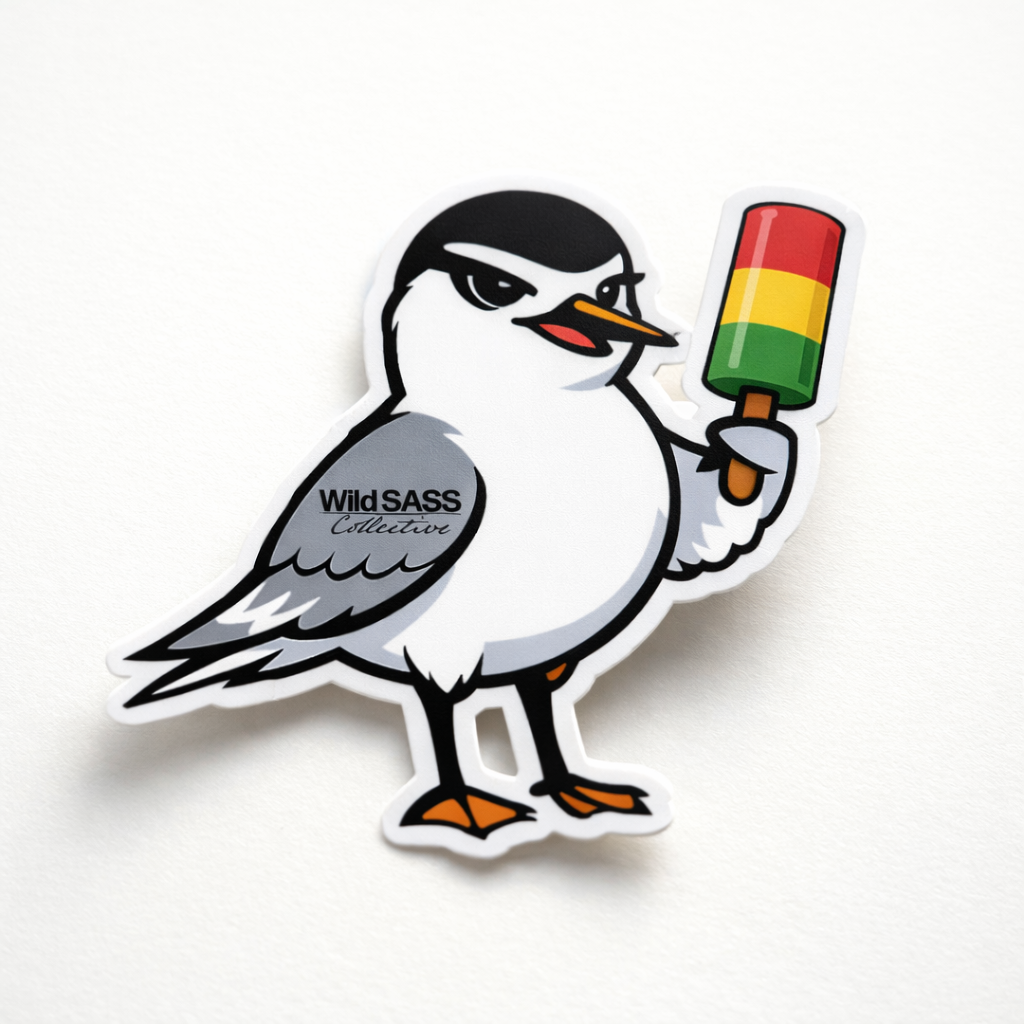 Kiwi Summer Favourites — Small Sticker Pack