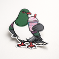 Keraru Slushy Cup Vinyl Sticker