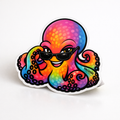 Octopus Rainbow SASSy Species Vinyl Sticker