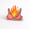 Flaming Rebellion Vinyl Sticker