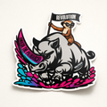 Revolution Vinyl Sticker