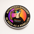 Bush Stone-curlew Authenticity Rebellion Vinyl Sticker