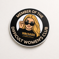 Member of The Difficult Women's Club Vinyl Sticker