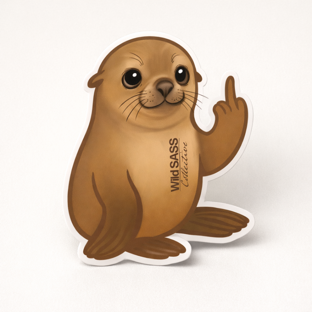Middle Finger Club — Mini Sticker Pack