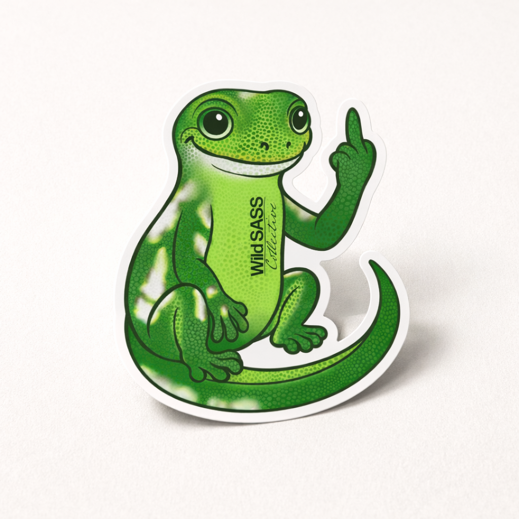 Middle Finger Club — Mini Sticker Pack