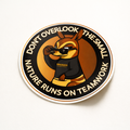 Numbat Don't Overlook The Small Vinyl Sticker