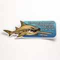 Vasectomy Sawfish Vinyl Sticker