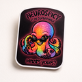 Neurospicy Superpower Vinyl Sticker