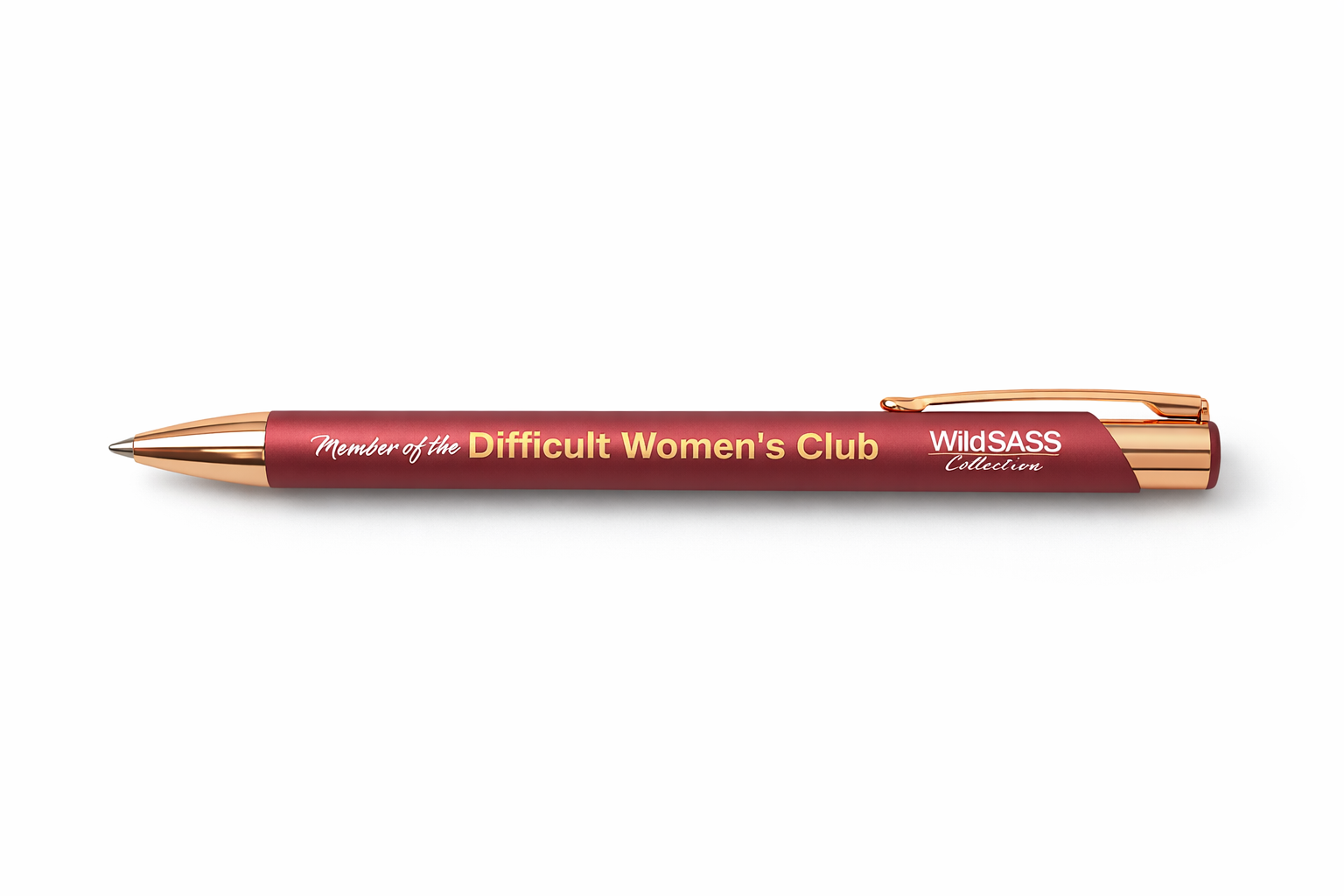Difficult Women's Club Pen