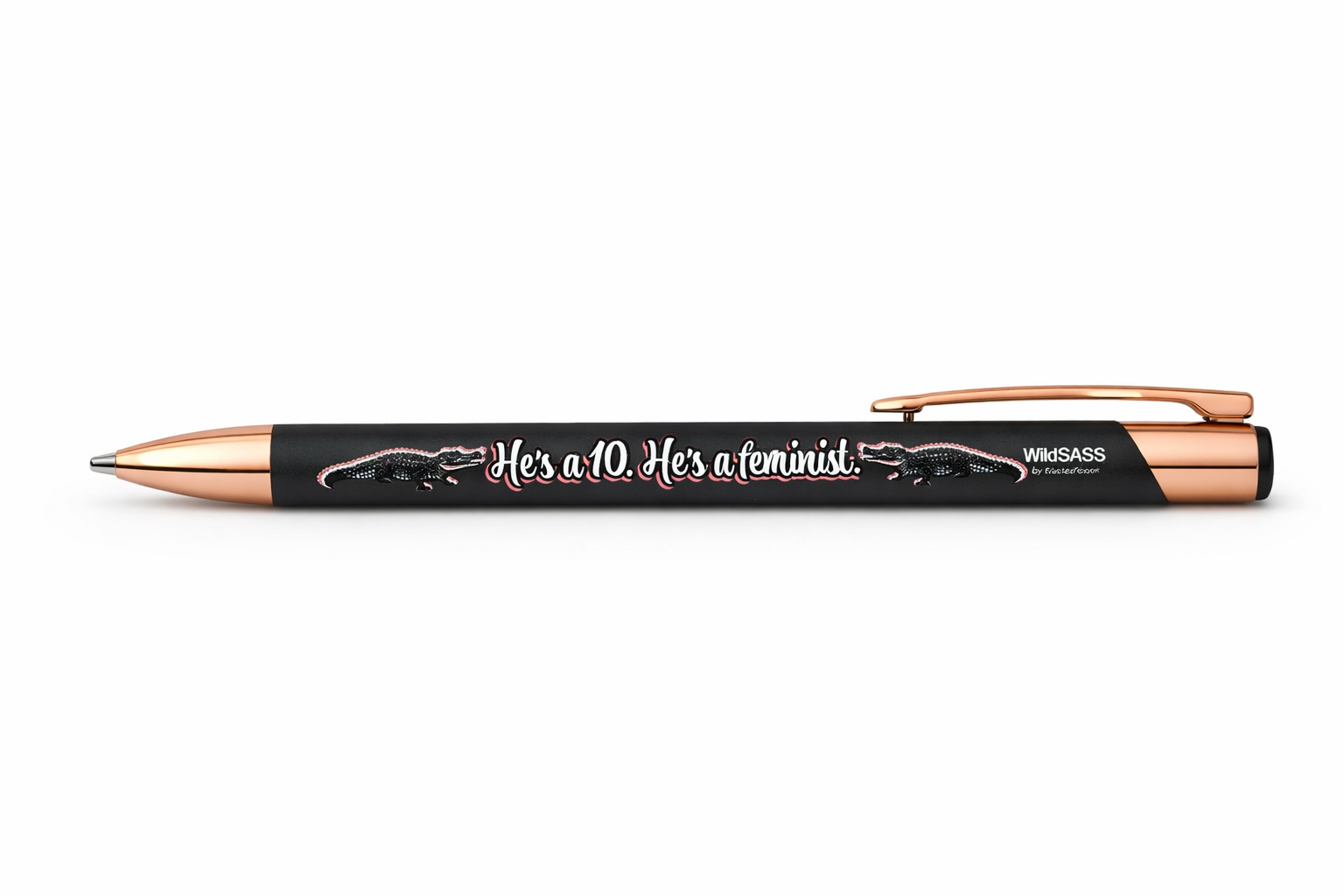 He's a 10. He's a Feminist Pen