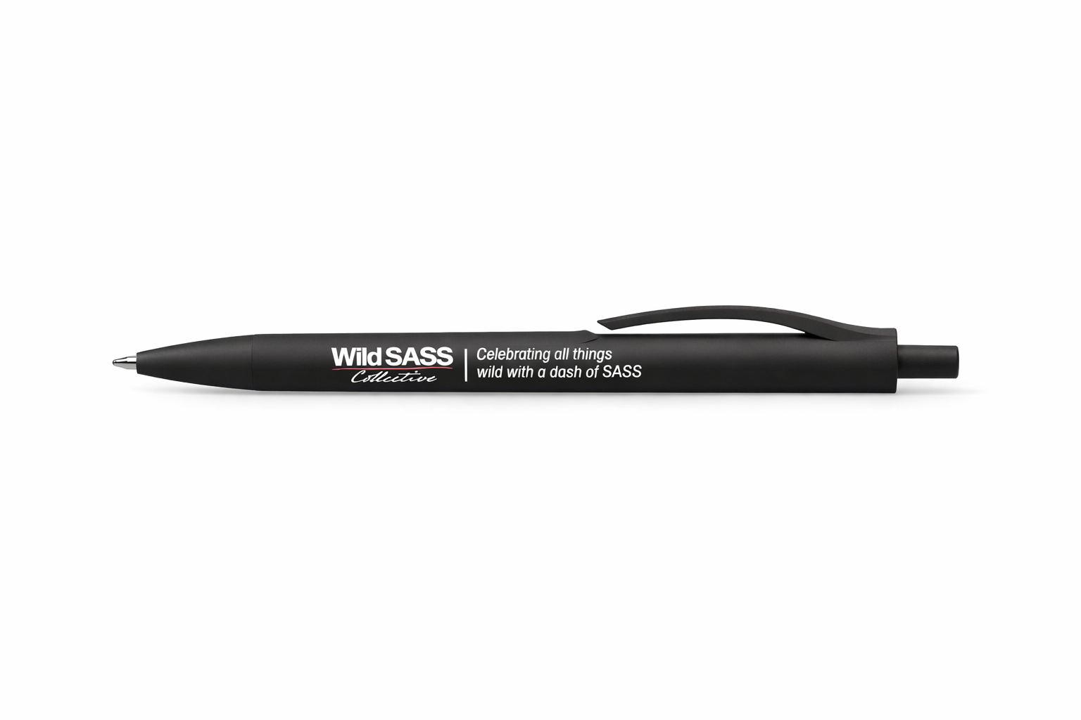 Wild SASS Collective Wheat‑Blend Pen