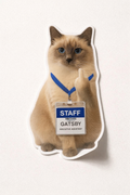 EA Gatsby Sticker — Executive Assistant Energy