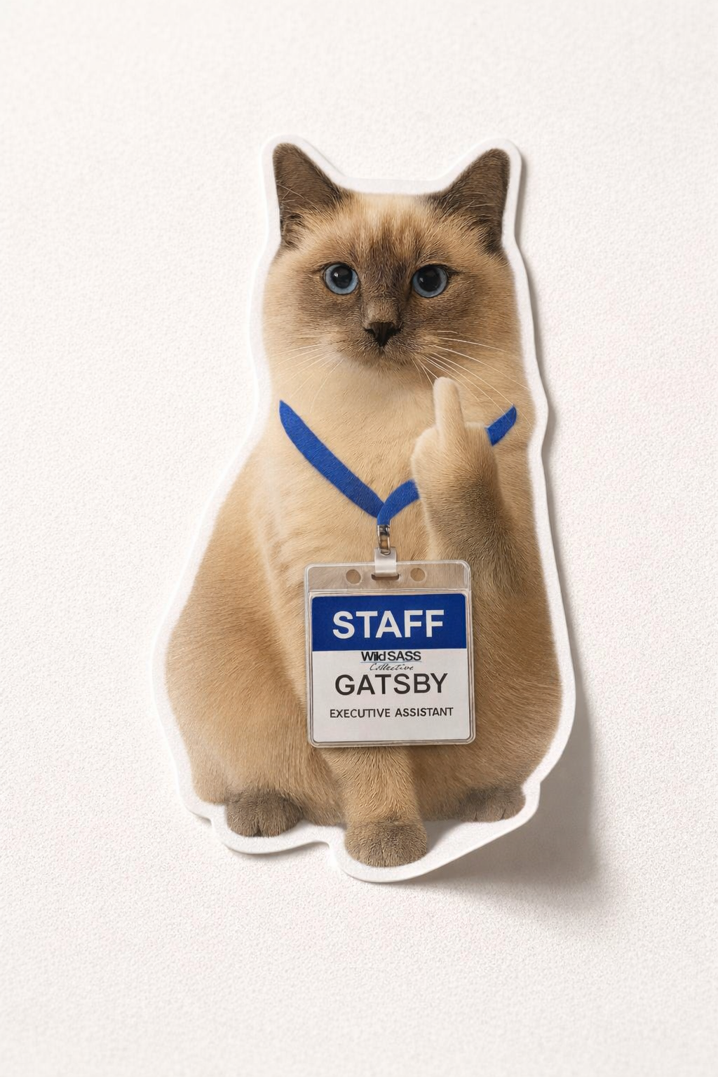 EA Gatsby Sticker — Executive Assistant Energy