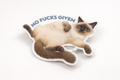 No Fucks Given EA Gatsby Vinyl Sticker