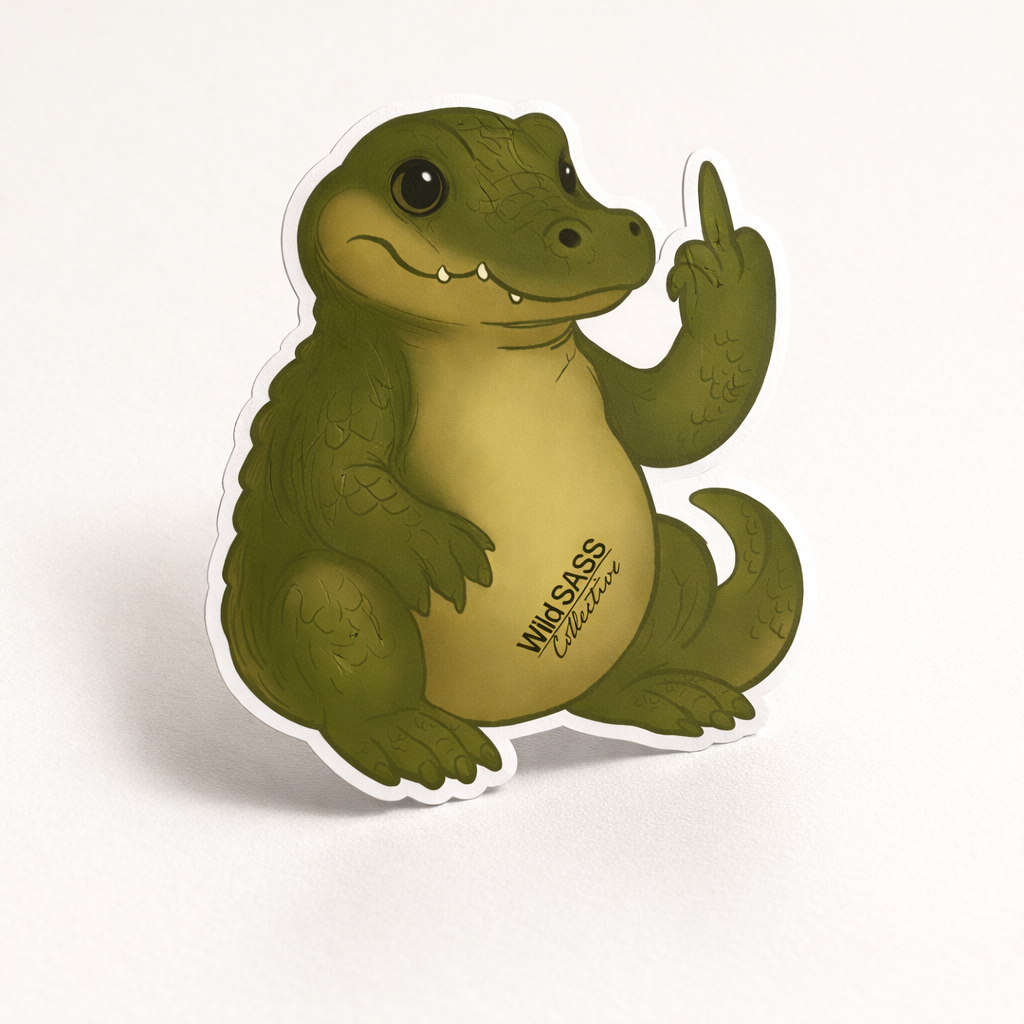 Middle Finger Club — Mini Sticker Pack
