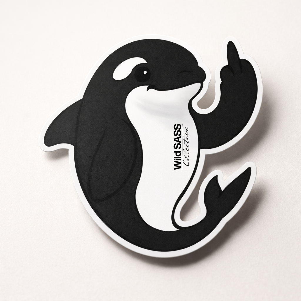Middle Finger Club — Mini Sticker Pack