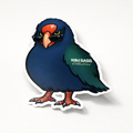 Takahē SASSy Species Vinyl Sticker