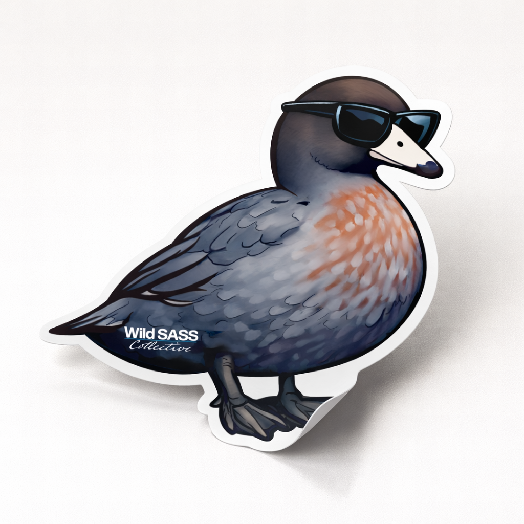 Whio SASSy Species Vinyl Sticker