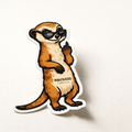 Meerkat Matriarch x Vinyl Sticker