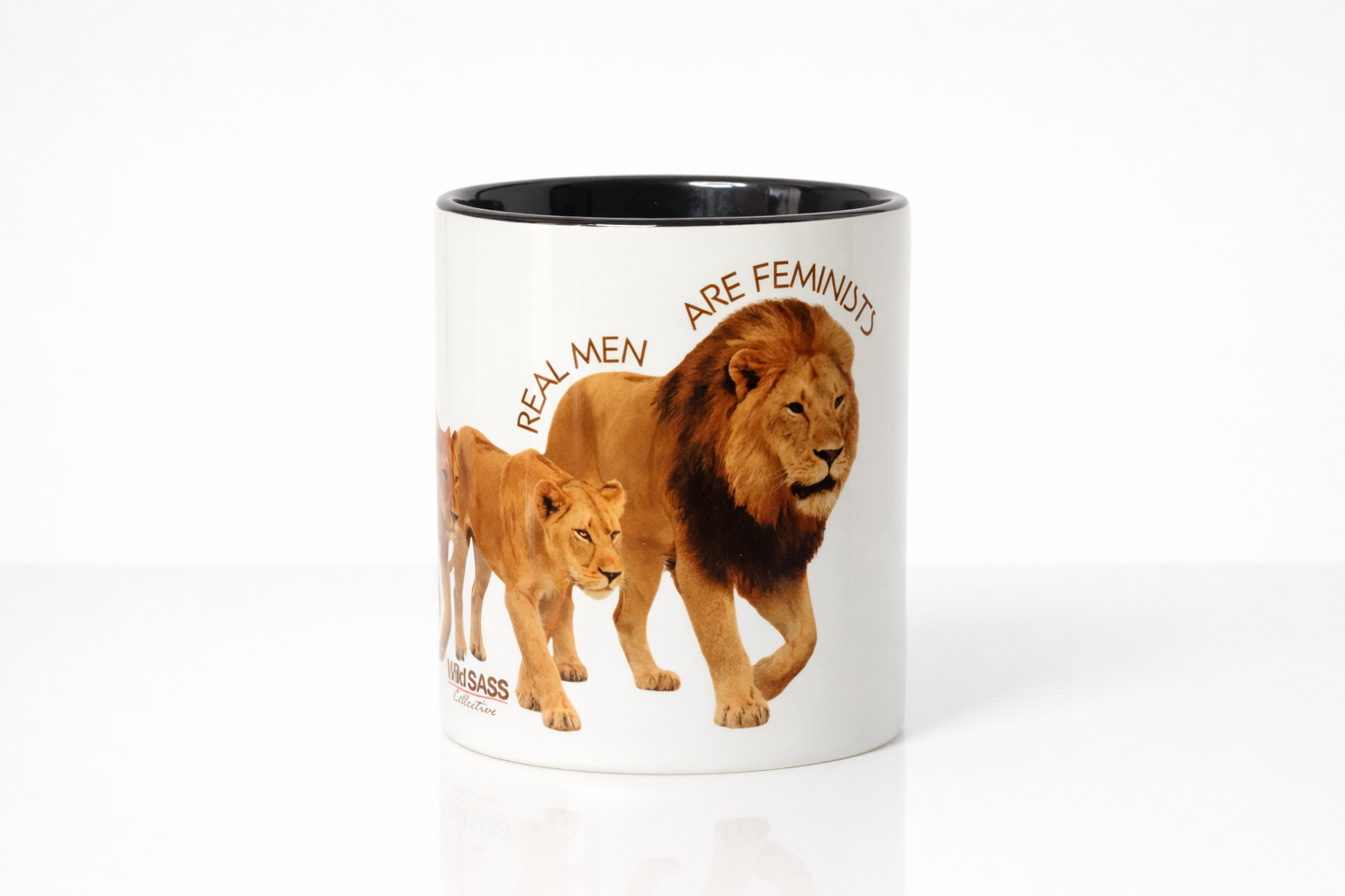 Real Men Are Feminists Mug