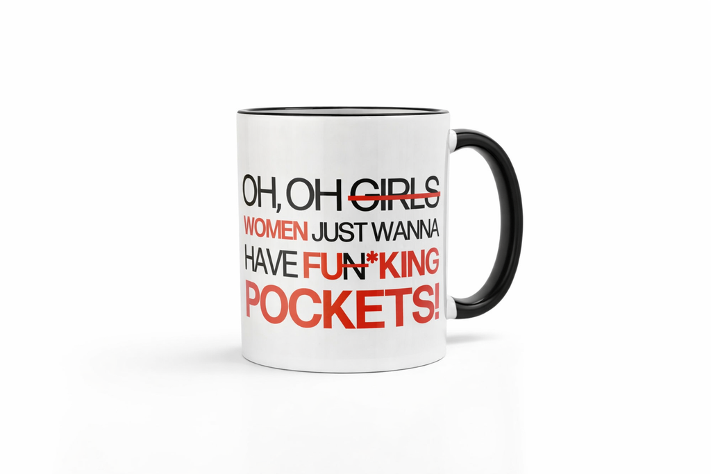 Fu*king Pockets Mug