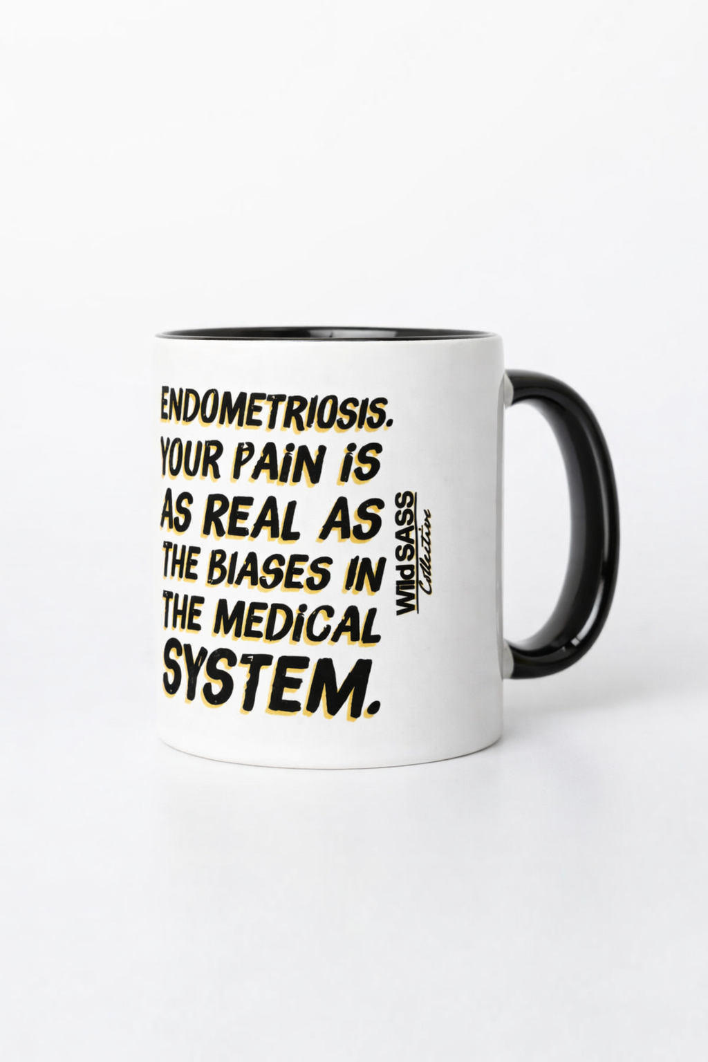 Endometriosis Awareness — Meerkat Mug Edition
