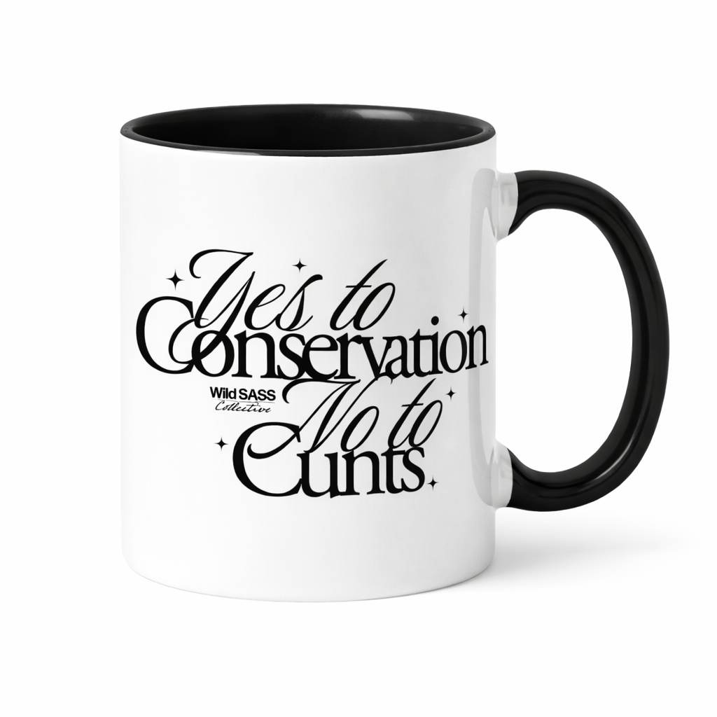 Yes to Conservation Mug