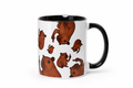 Capybara Middle Finger Club Edition Mug