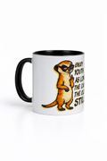 Endometriosis Awareness — Meerkat Mug Edition