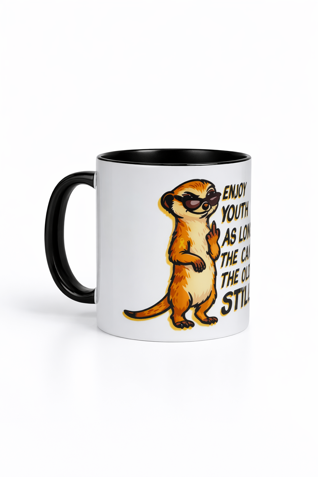 Endometriosis Awareness — Meerkat Mug Edition