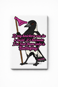 Knickers in a twist magnet