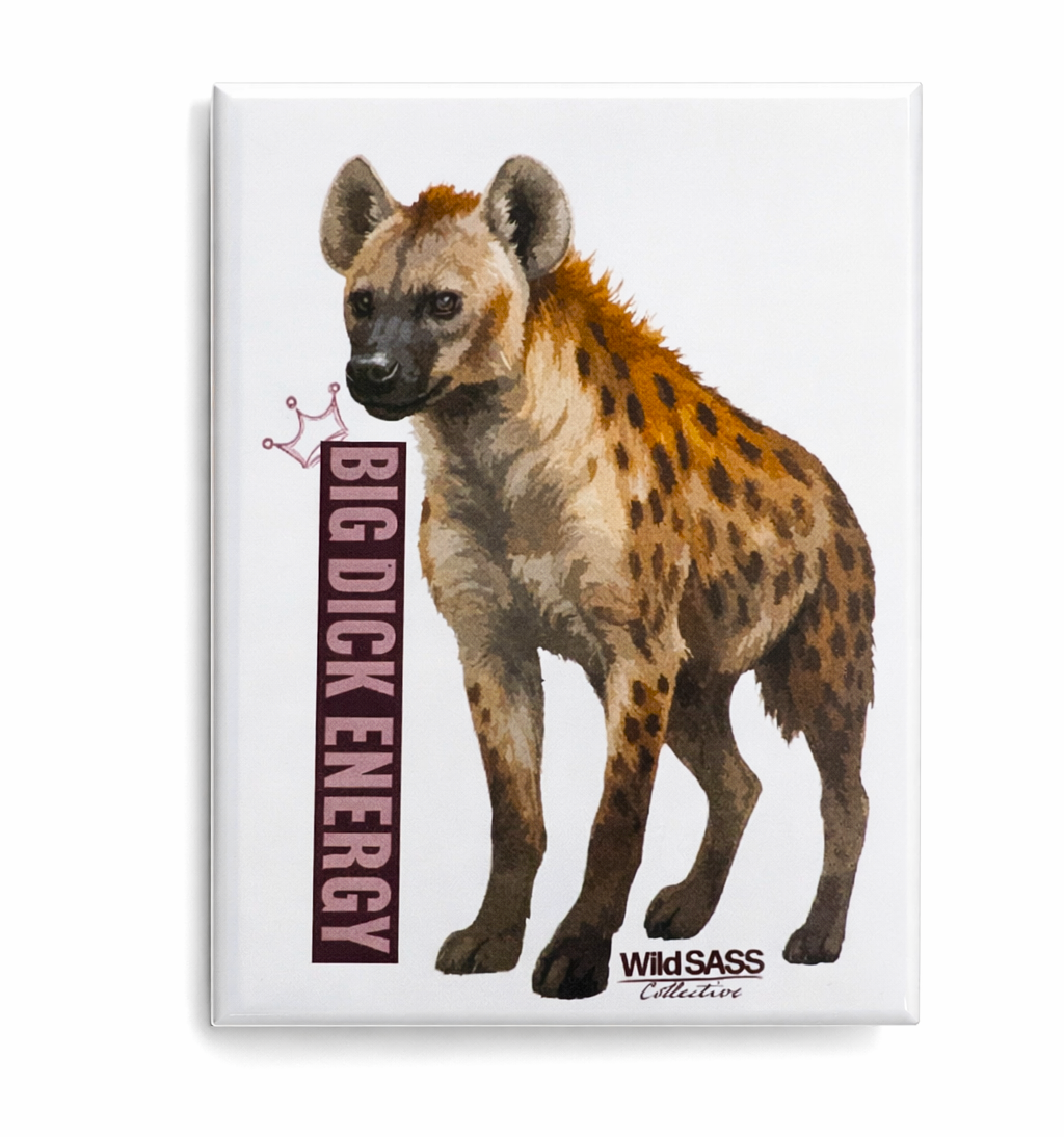 BDE Wild SASS Hyena Magnet