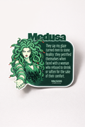 Medusa - The Mythical Women Monsters Vinyl Sticker