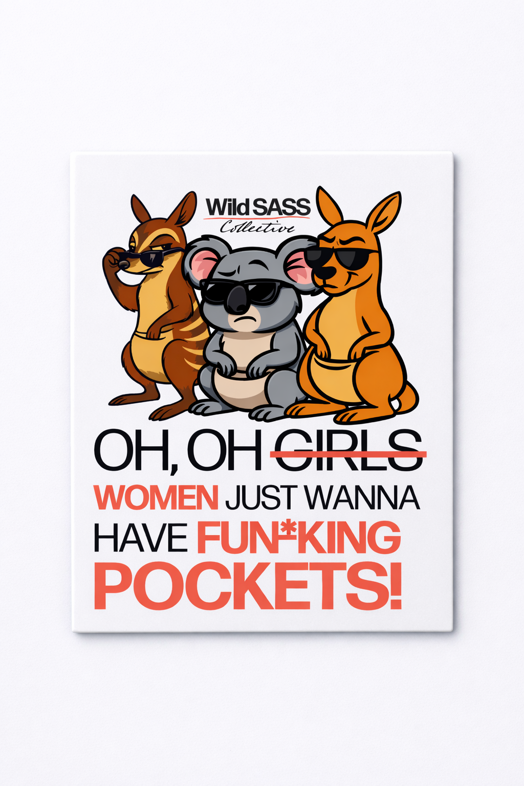 Fucking Pockets Magnet