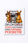 Fucking Pockets Magnet