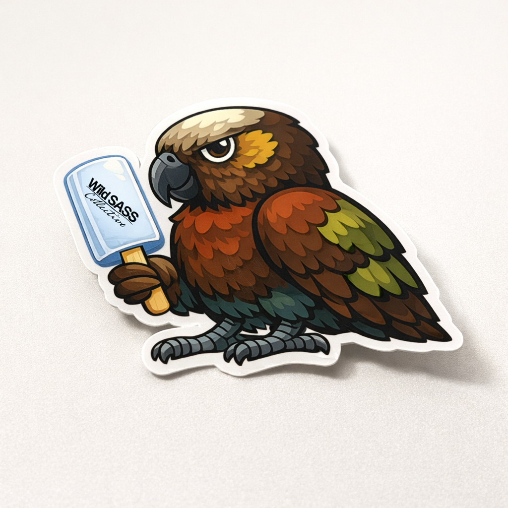 Kiwi Summer Favourites x Mini Sticker Pack