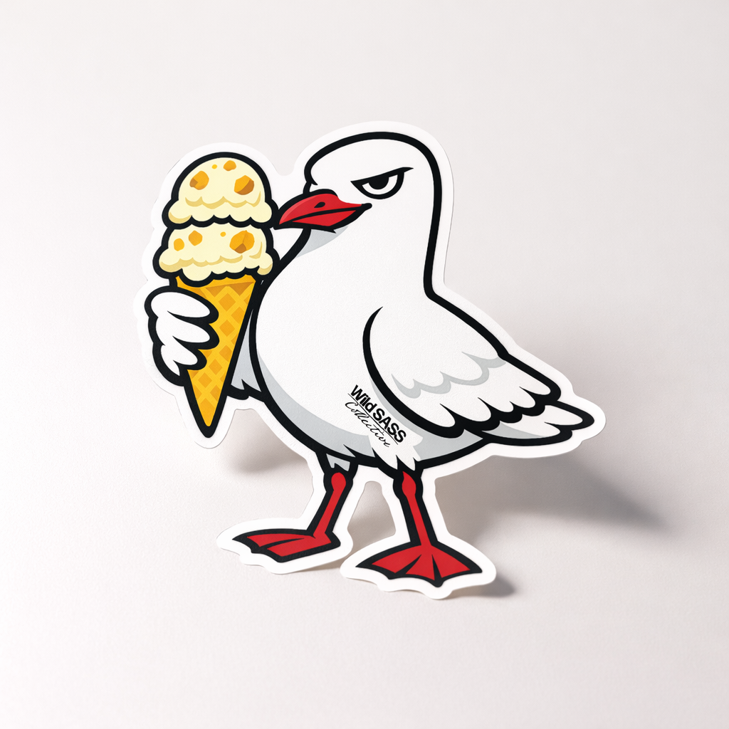 Kiwi Summer Favourites x Mini Sticker Pack
