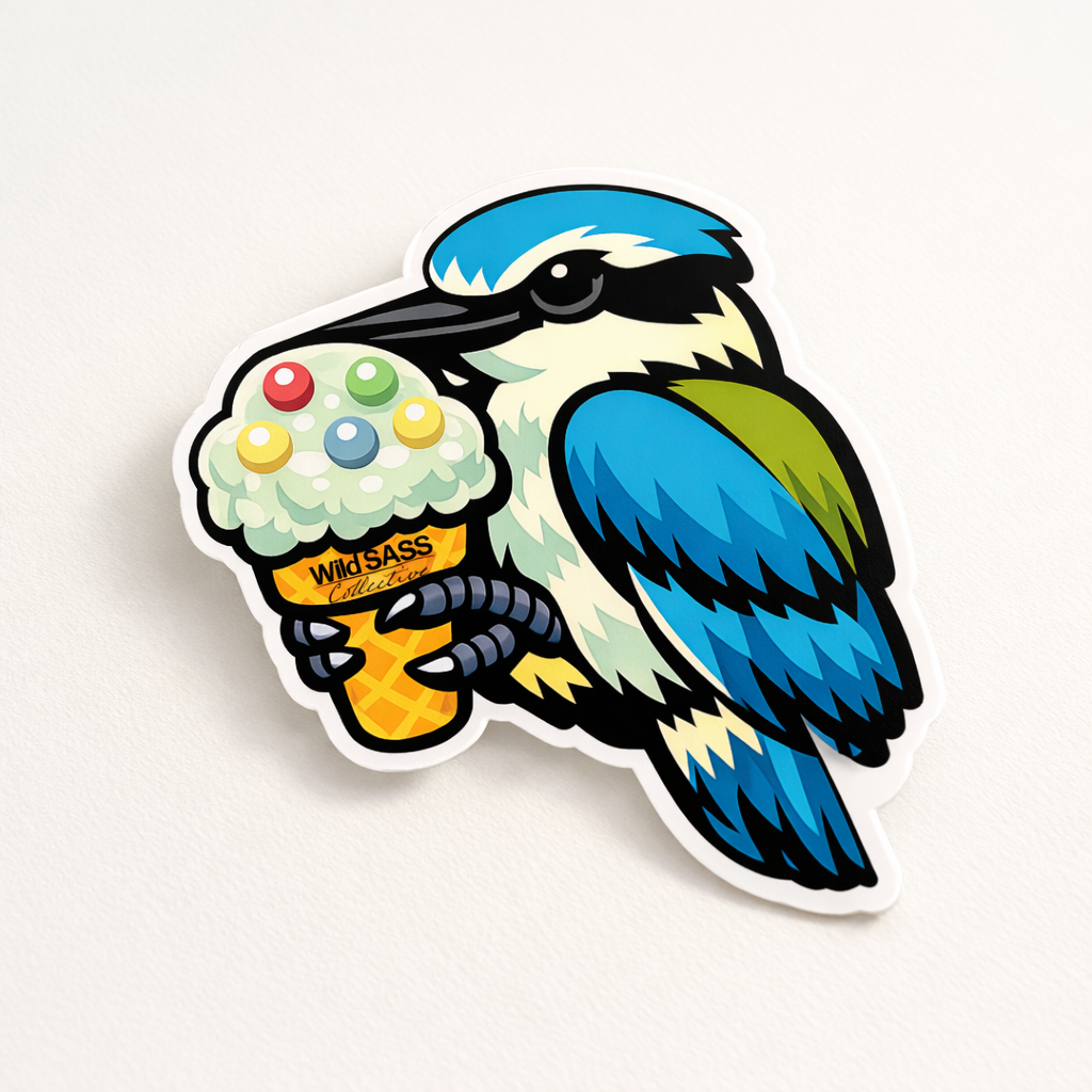 Kiwi Summer Favourites x Mini Sticker Pack