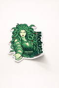 Medusa x The Mythical Women Monsters Vinyl Sticker