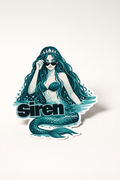 Siren x The Mythical Women Monsters Vinyl Sticker