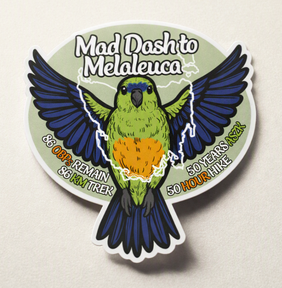 OBP Fundraiser Logo x Sticker