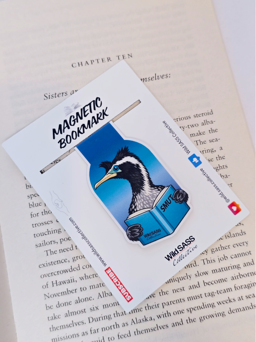 Spotted Shag x SMUT Magnetic Bookmark