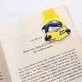 Great White Shark x Vegan Recipes Magnetic Bookmark