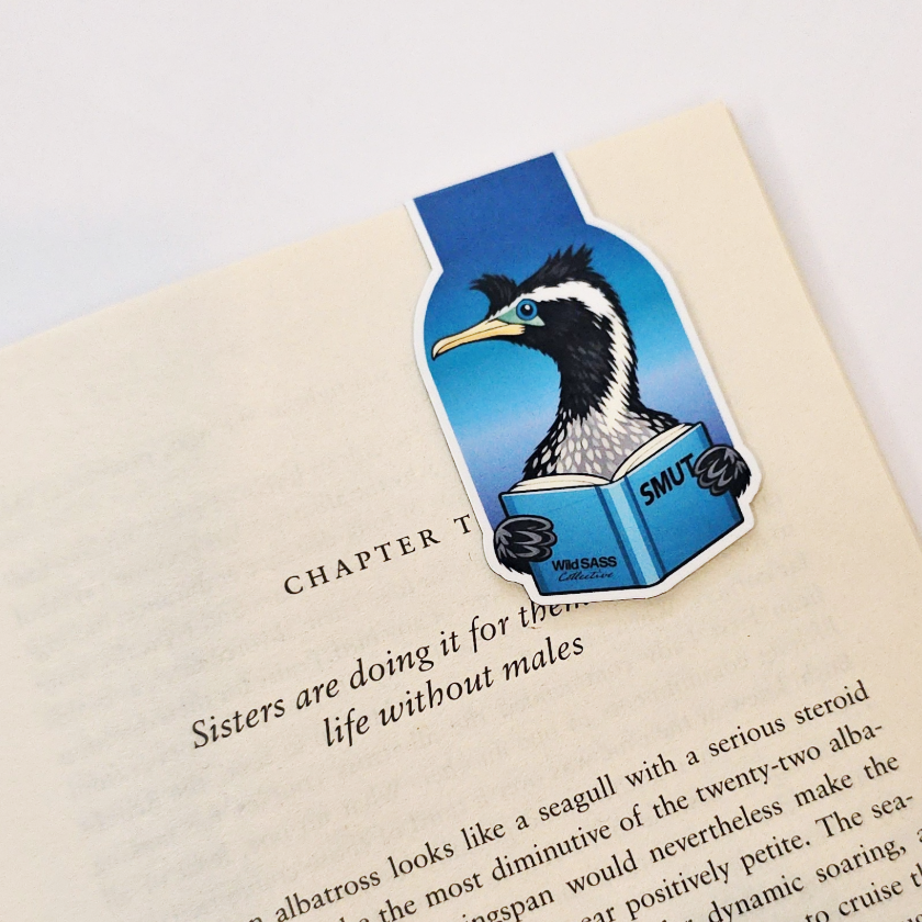 Spotted Shag x SMUT Magnetic Bookmark